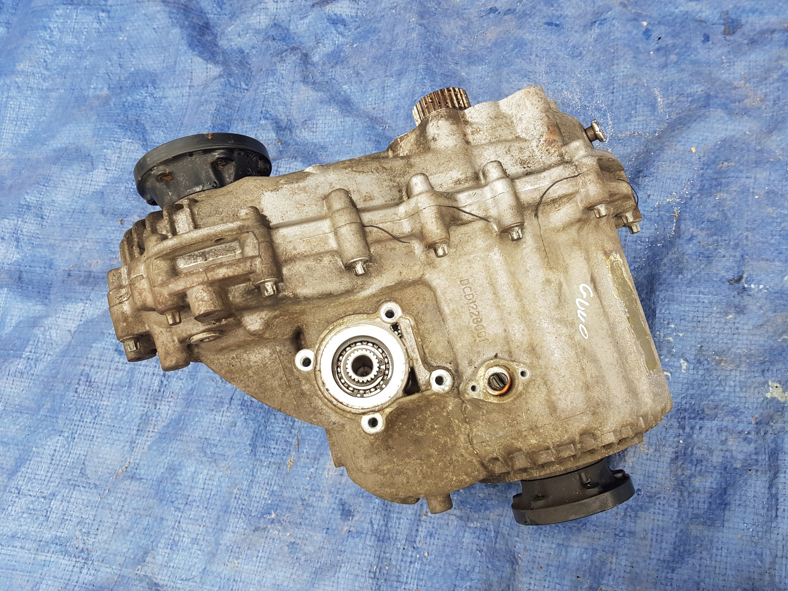 MERCEDES GL X164 ML W164 REDUKTOR differential front 1642801000