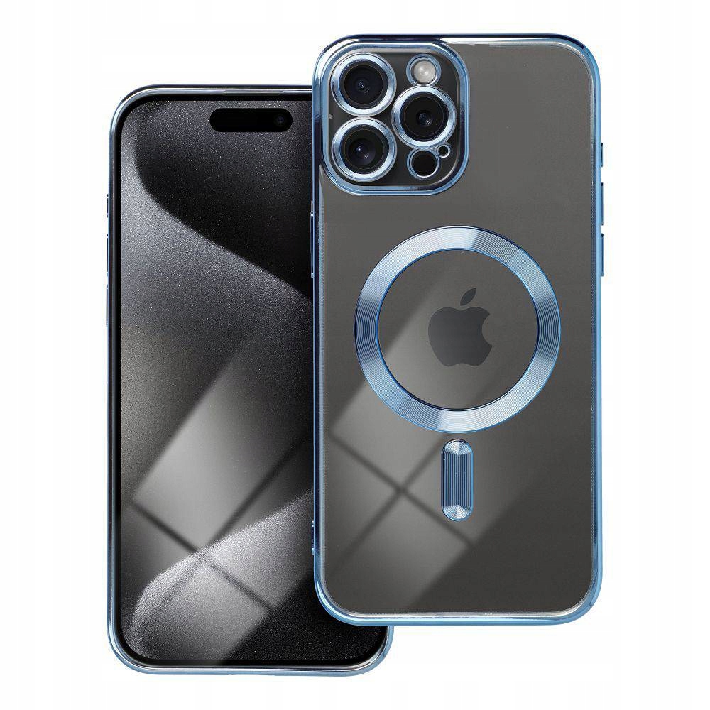 Etui Electro Mag Cover Kompatybilny do Magsafe Do Iphone 15 Pro Max