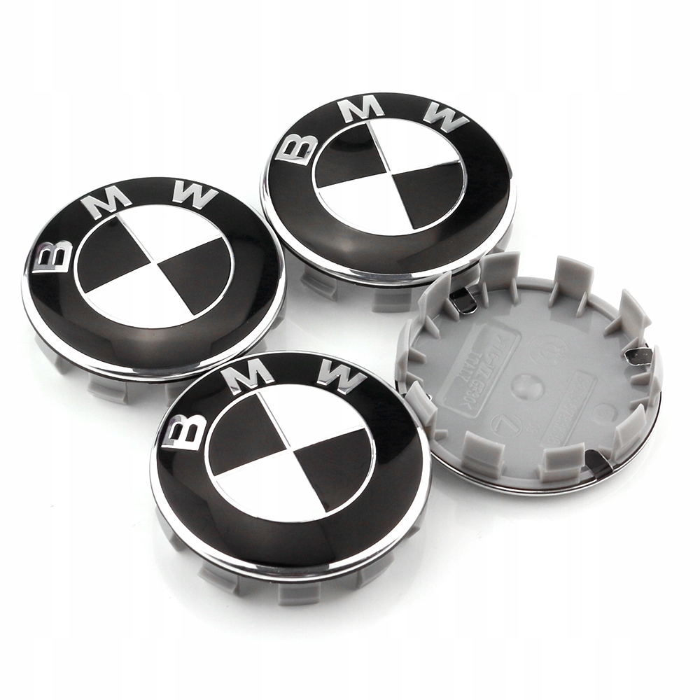 

4szt Bmw Dekielki Do Felg Kapsle Dekiel 68MM Oem