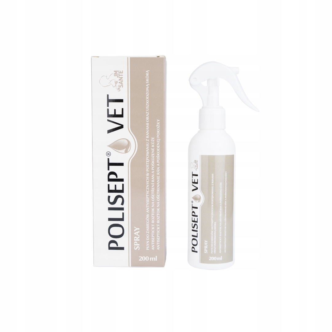 Jm Sante Polisept Vet sprej 200 Ml