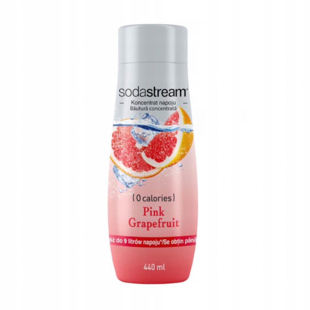 SodaStream Syrop Różowy Grejpfrut