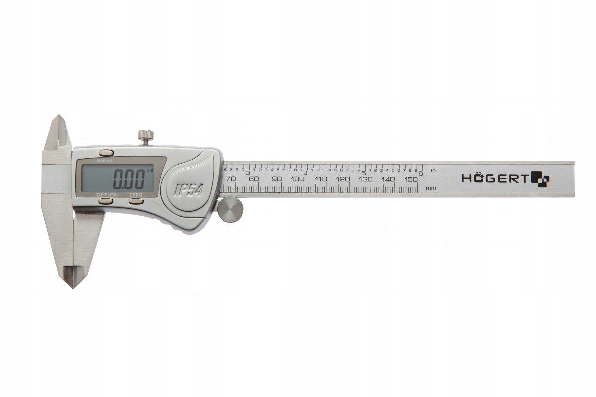 Hoegert Elektronický Posuvník 155 mm