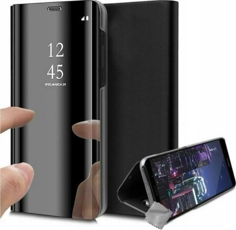 

Etui Clear View do Huawei Y6s 2019 + Szkło 9H