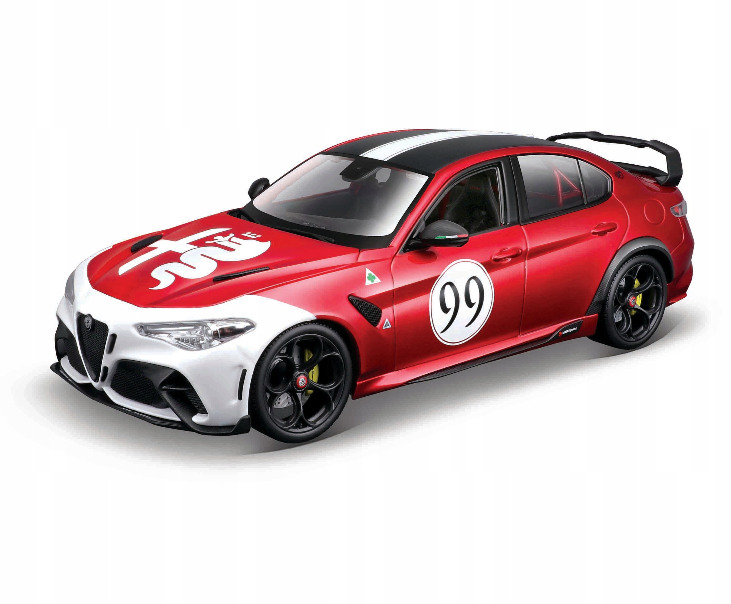 Alfa Romeo Giulia GTAm 1:18 Bburago 18-11049 Sportovní Sedan Model Auta