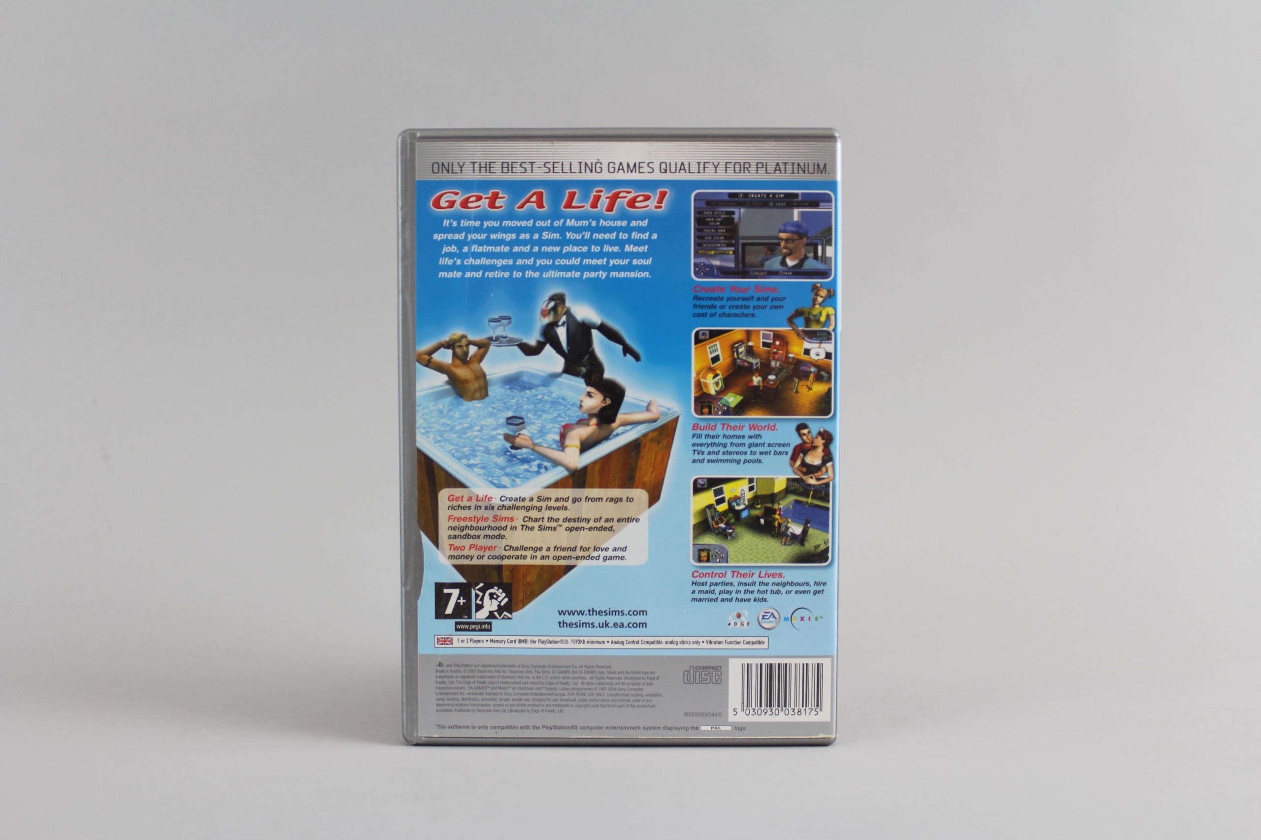 THE SIMS PS2 Tematyka symulacje