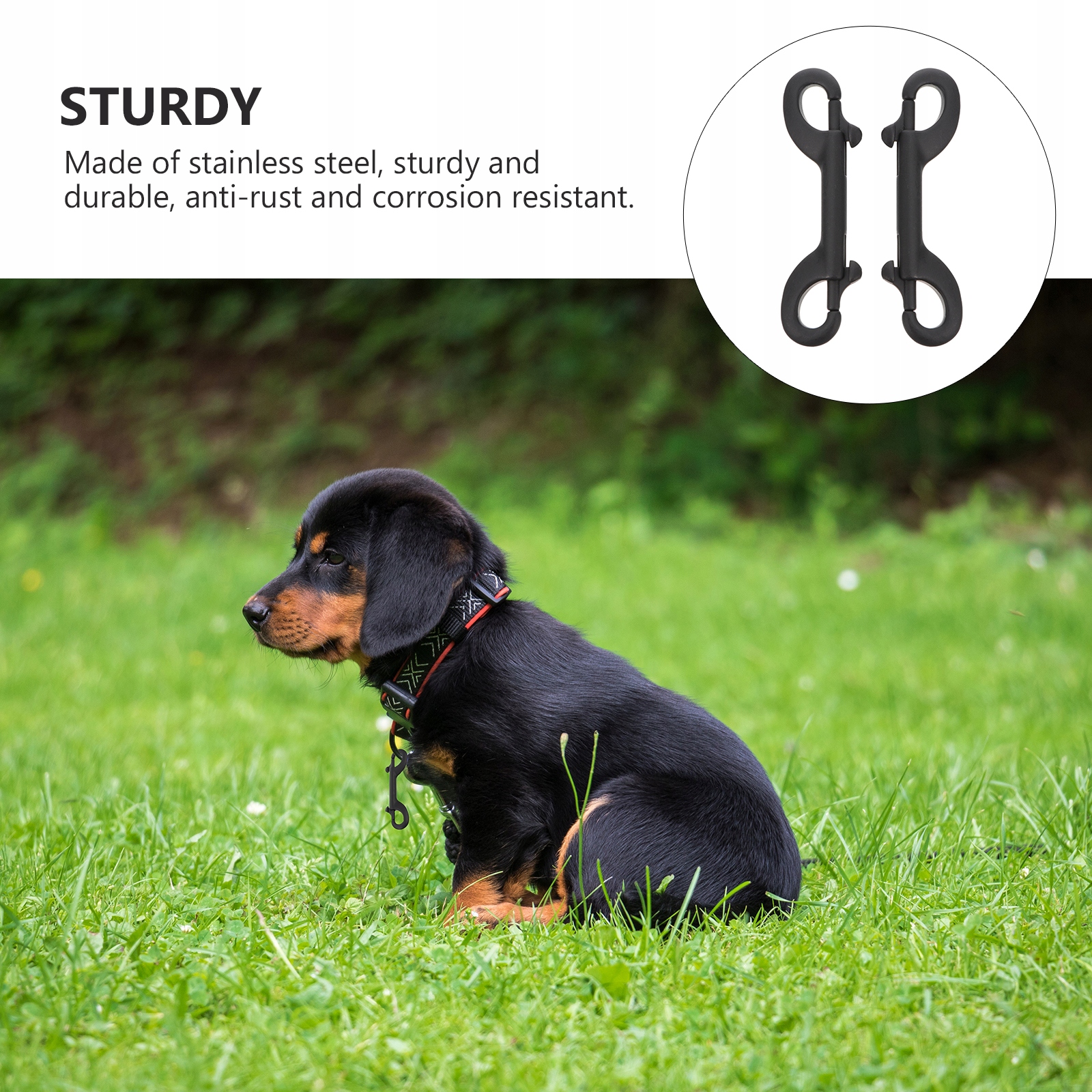 2 SZT. DWUSTRONNY HACZYK SPUSTOWY KLIPS ZATRZASKOWY HACZYK Kod producenta 9732220