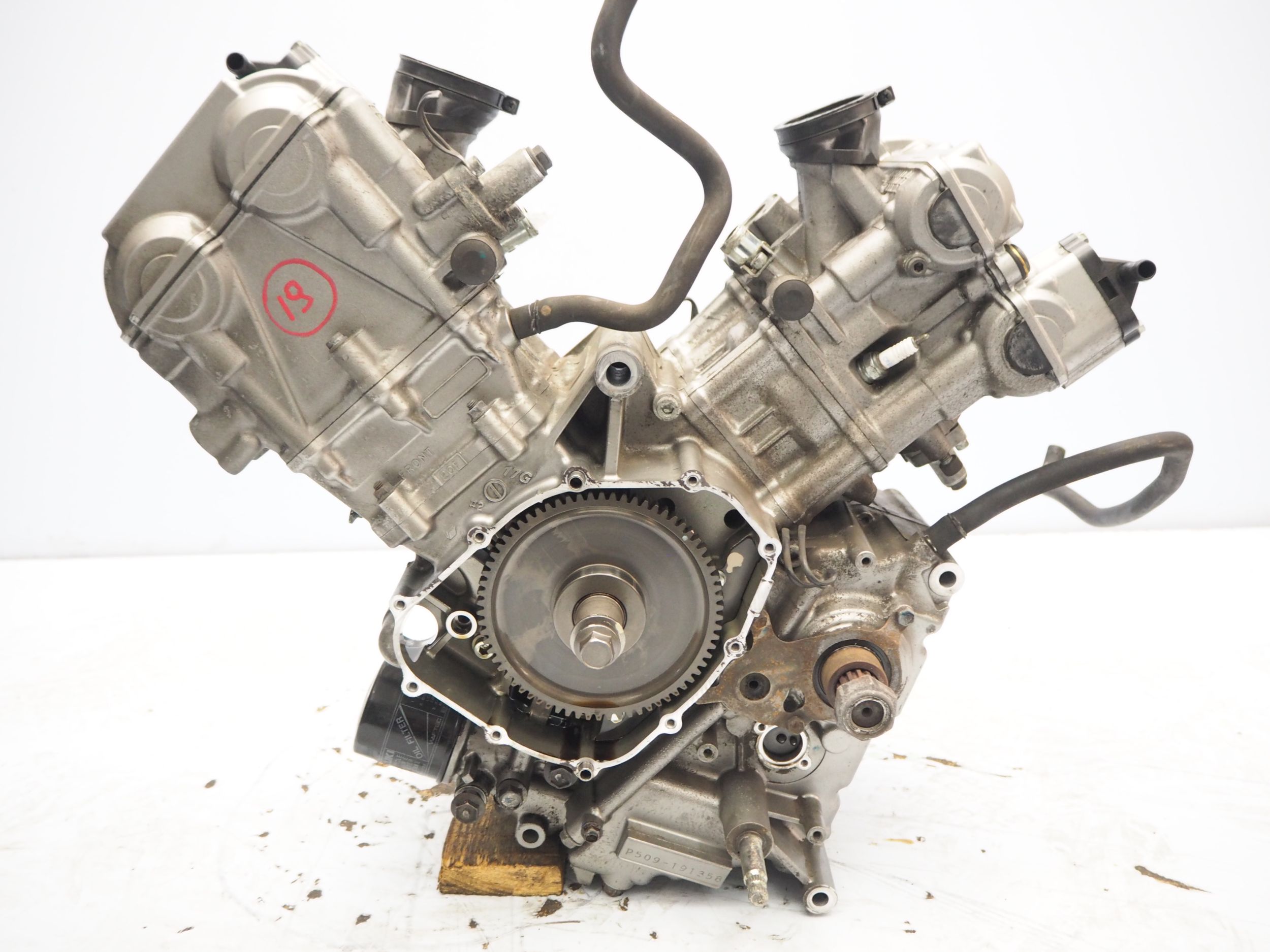 911120603281281 - SUZUKI DL 650 V-STROM 04-11 ДВИГУН ГАРАНТІЯ
