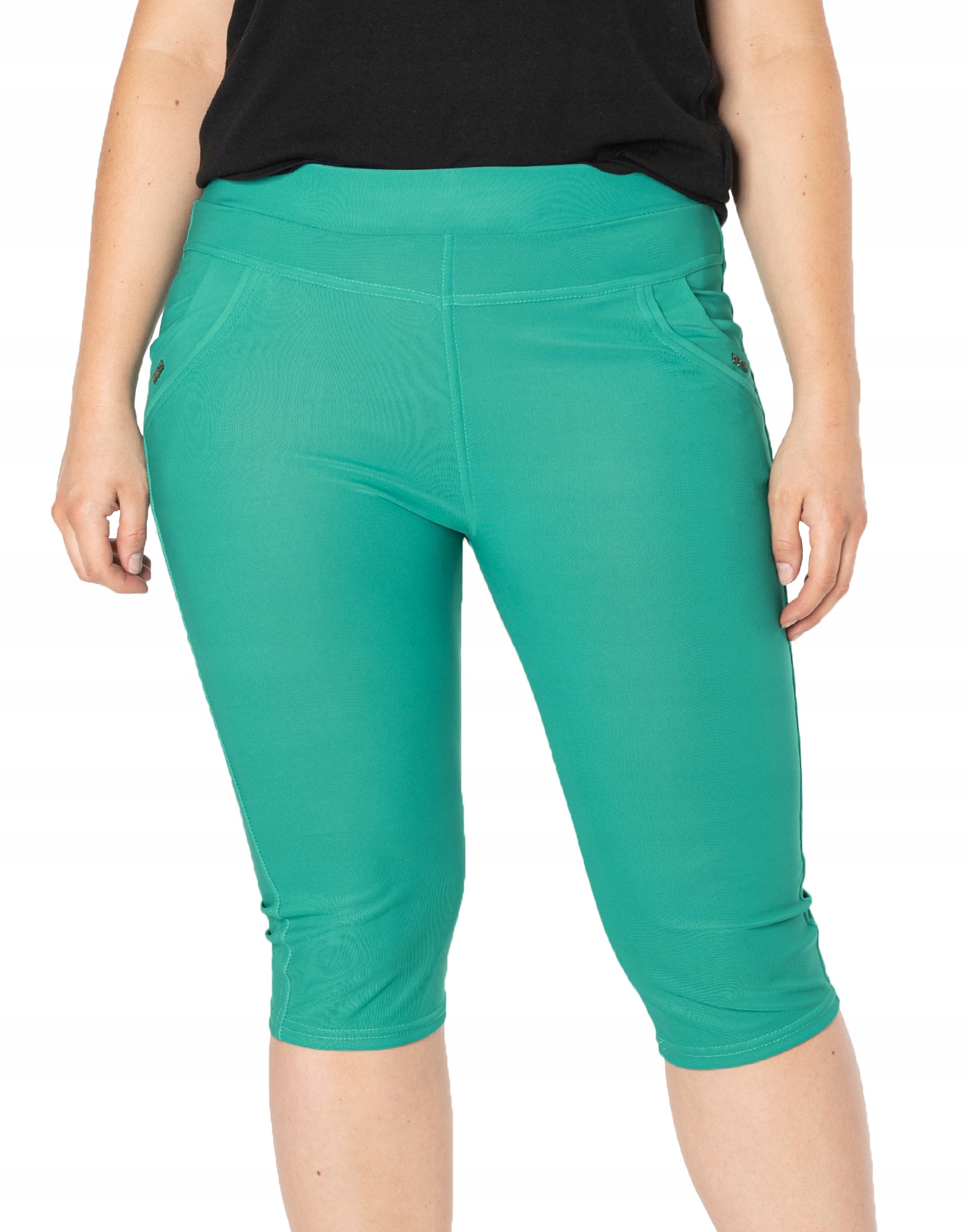 

Krótkie Spodenki Rybaczki Damskie L703-5 r 4XL/5XL