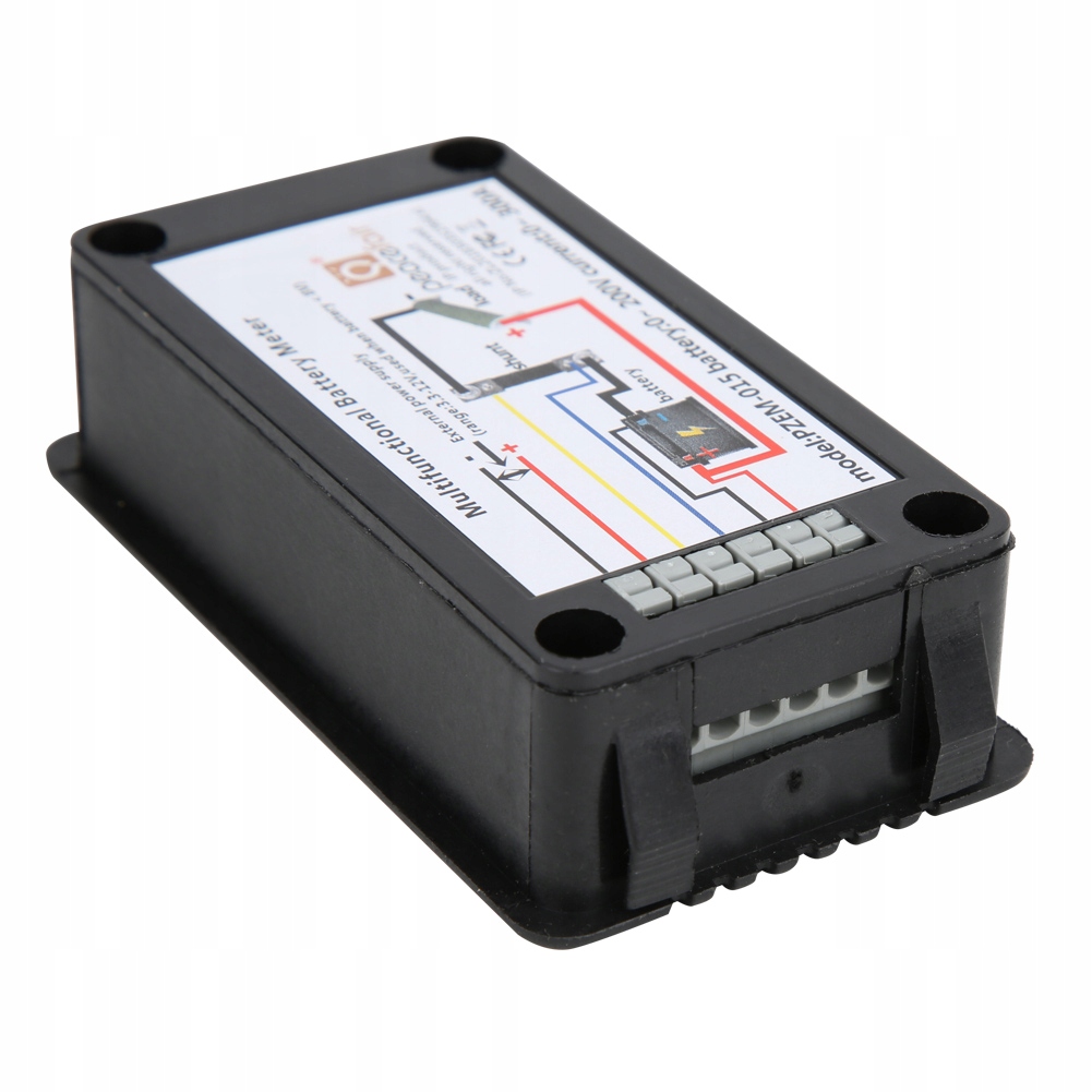 MIERNIK PARAMETRÓW ELEKTRYCZNYCH AMPEROMETR PEACEFAIR PZEM-015 200A