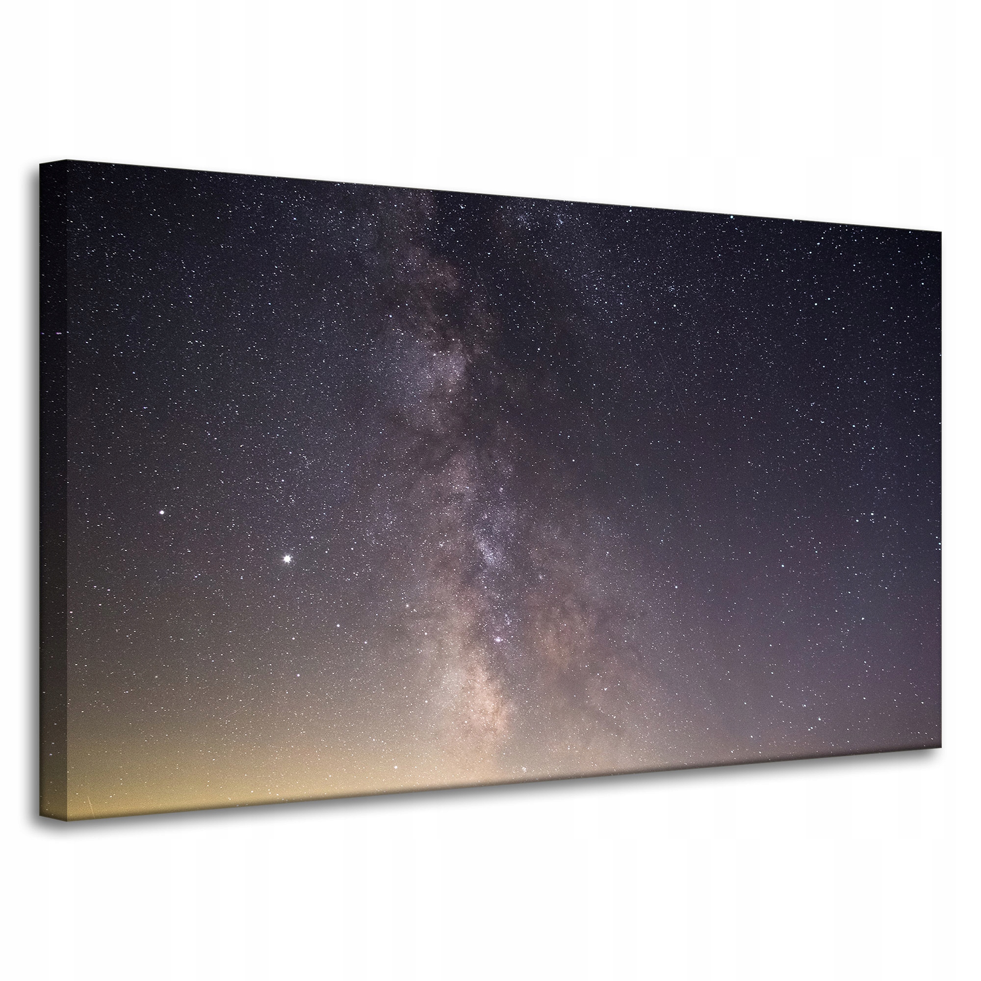 Obraz na plátně Hvězdy Nebe Vesmír Noc Astronomie Galaxie 100x60