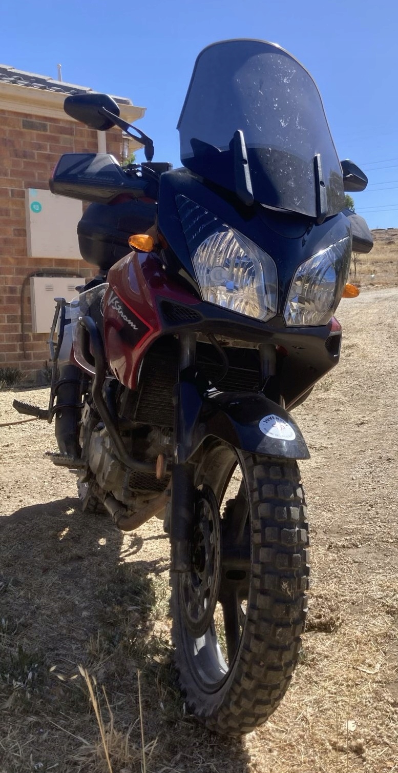 Motocyklové sklo Suzuki DL V-Strom 650 (2004-2011) Turistika