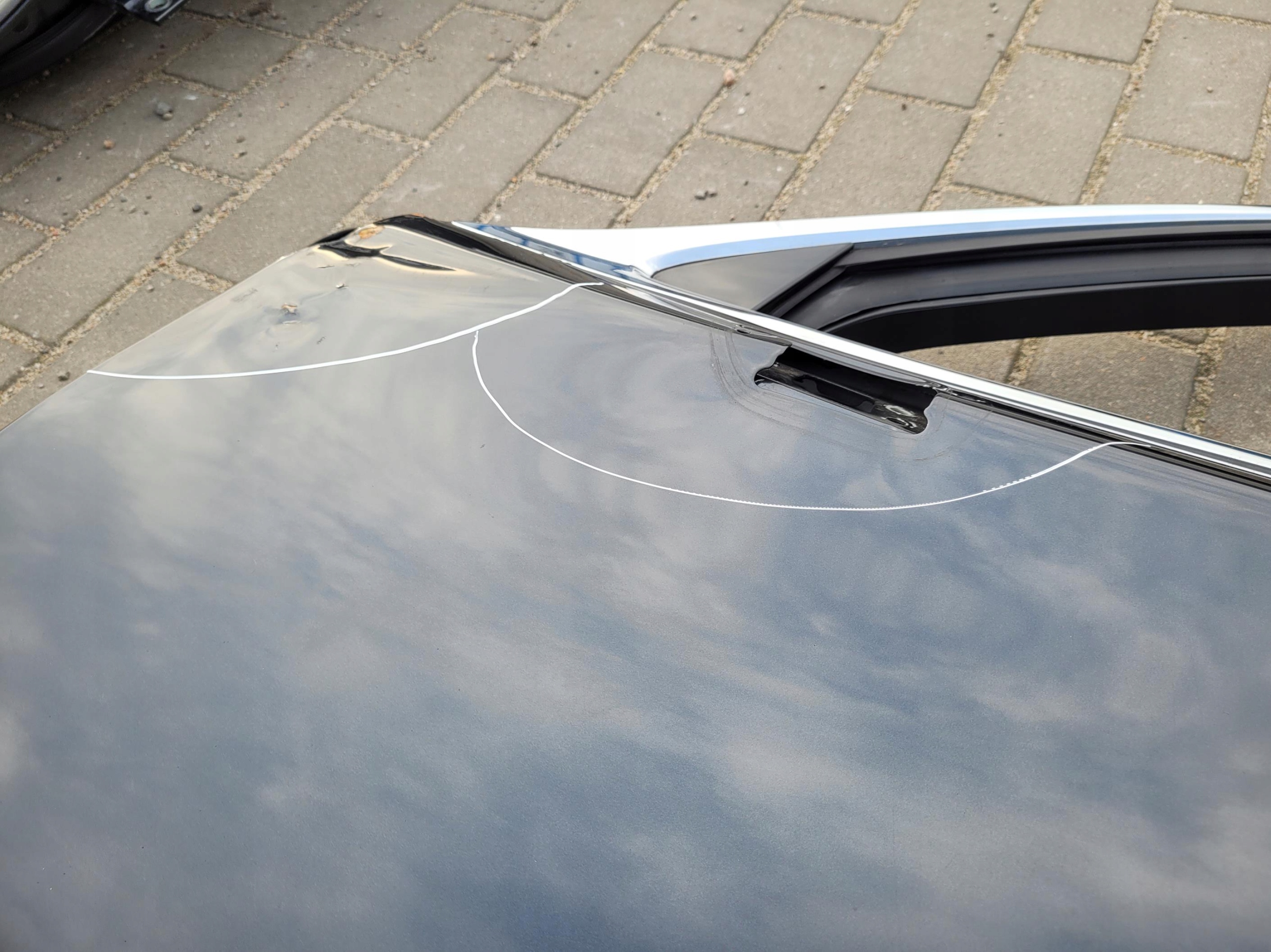 door front left front left moulding LEXUS LS 600 LS600 H LS460 1G0