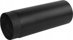 RURA 0,5m fi 130 KOMINEK odprowadzanie spalin piec koza czarna 2mm dymowa Moc (kW) 6-10