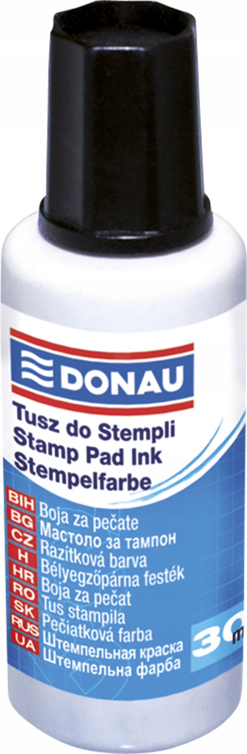 

Tusz Do Pieczątek Donau 30 ML Czarny, Czarny Donau