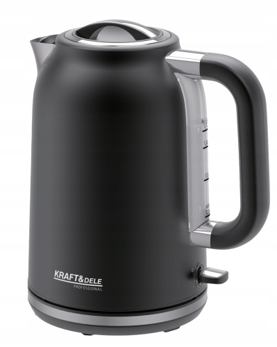 Elektrická Varná Konvice 2200 W 1,7 L, Robustní, Kraft&dele KD4150