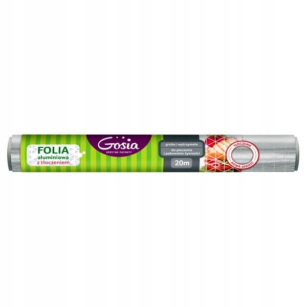 

Gosia Folia aluminiowa z tłoczeniem 290mm/20m