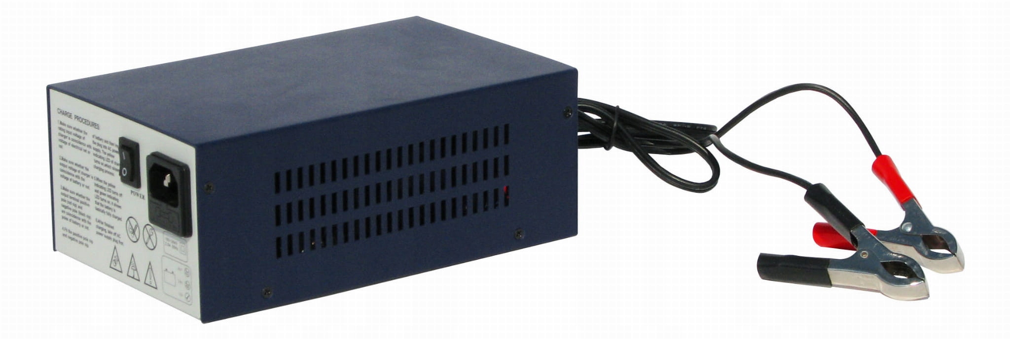 Ładowarka Prostownik Akumulatorów Agm Ołowiowych 12V 12A Do 120AH Europower