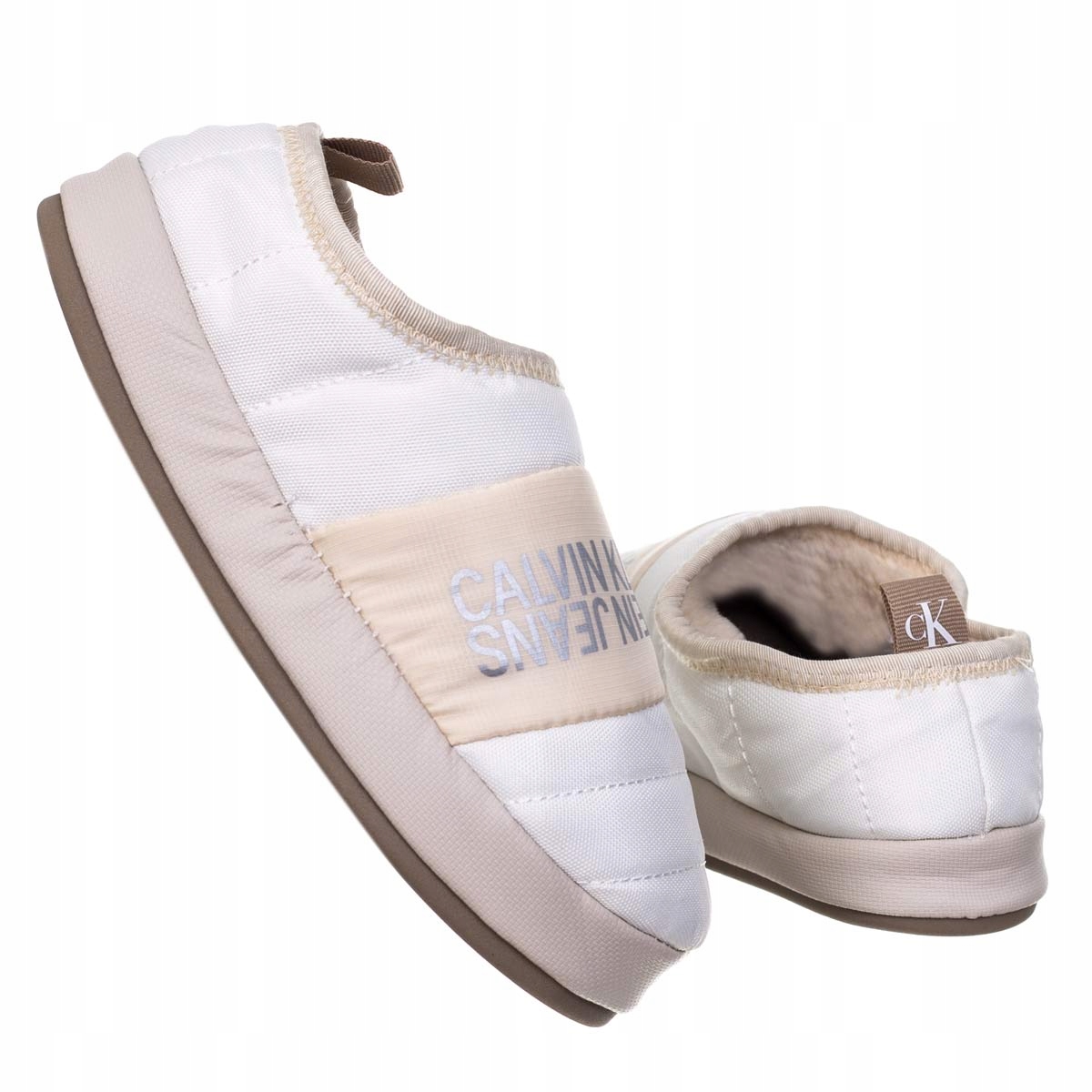 

Calvin Klein Pantofle Damskie Slipper Muslin r. 37