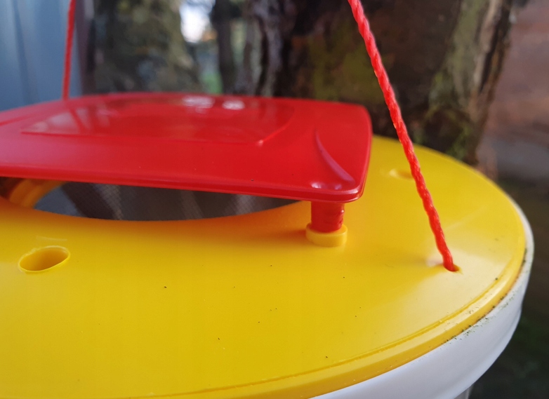 PUŁAPKA ŁAPACZ WABIK NA MUCHY REDTOP 3L Rodzaj preparat na owady