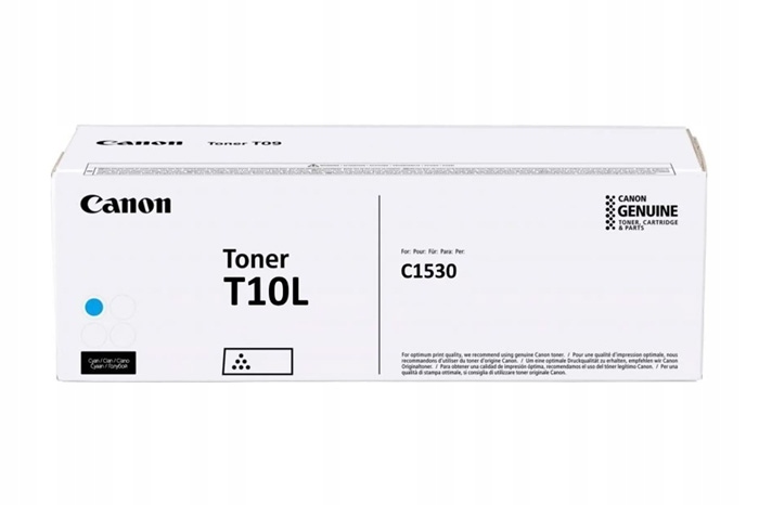 Originálny toner Cyan Canon i-SENSYS X C1533, C1538 (T10LC, 4804C001)