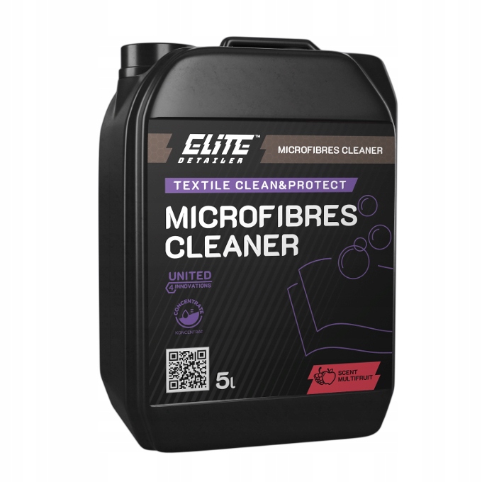ELITE DETAILER _ MICROFIBRES CLEANER 5L _ PŁYN DO PRANIA MIKROFIBR _ ED060