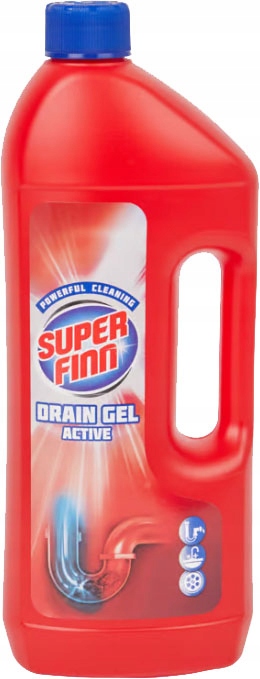 Levně Dráždidlo kanalizace pro potrubí sifonů odtoků 1000 ml