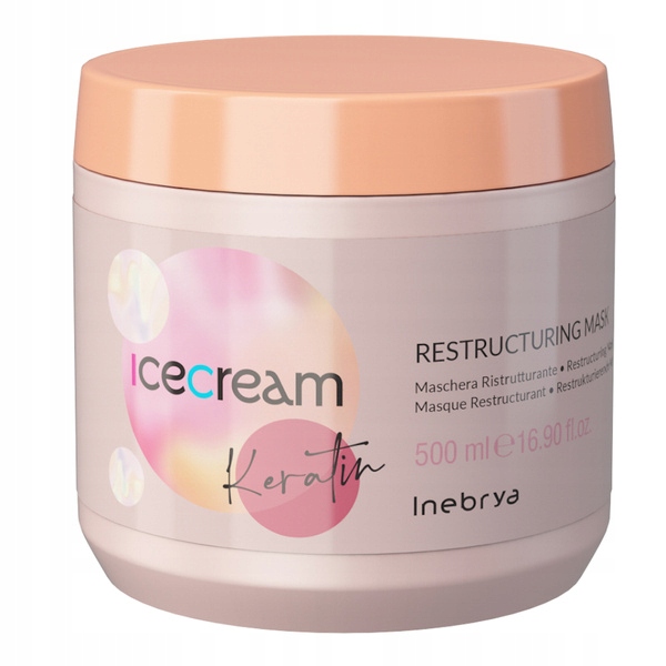 

Inebrya IC Keratin Restructuring Maska 500ml