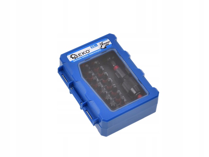 Zestaw bitów końcówek udarowych Power Hit 32 el Kod producenta G30065