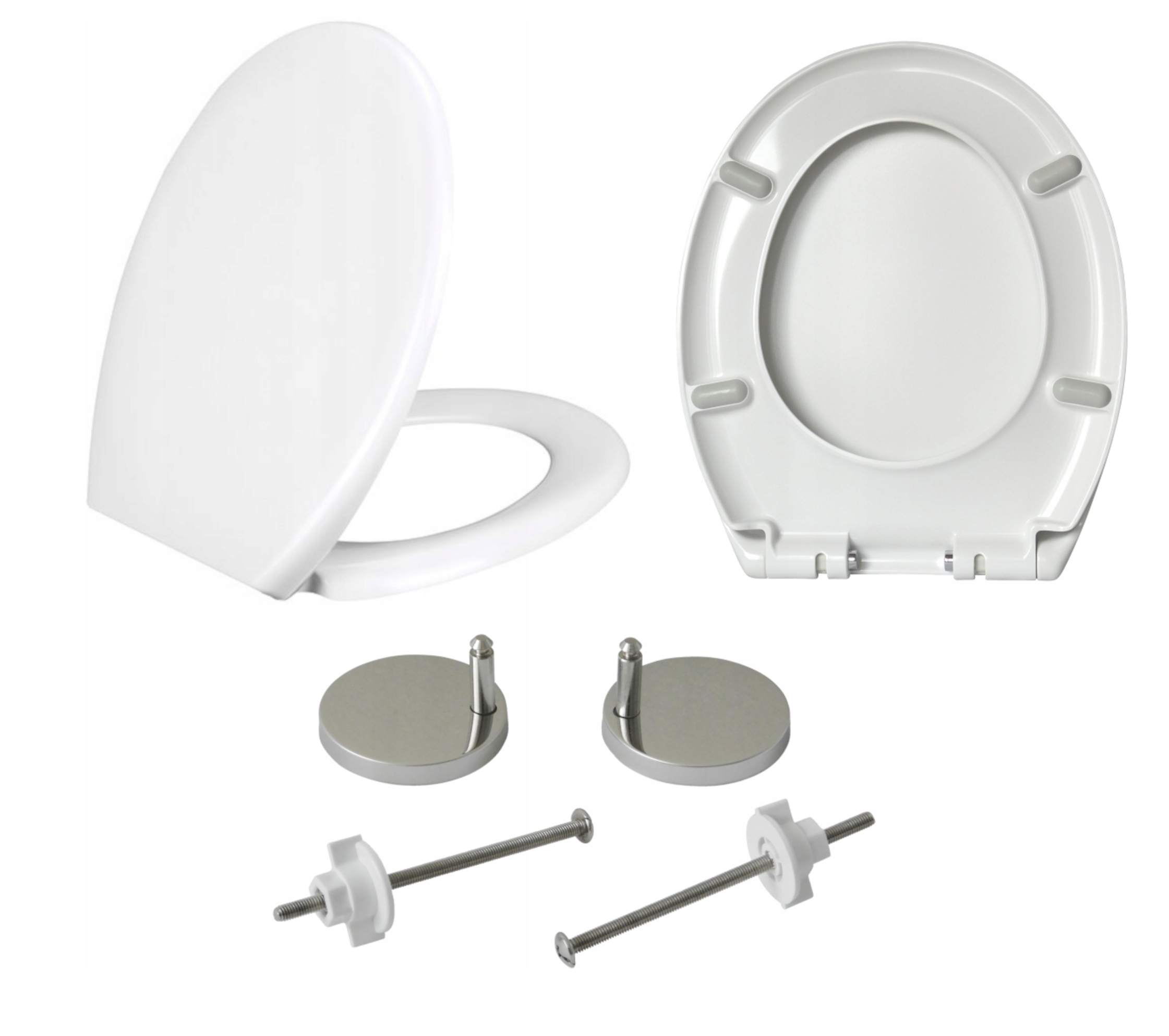 DESKA WOLNOOPADAJĄCA WC klozetowa do ROCA VICTORIA MADALENA DUROPLASTOWA