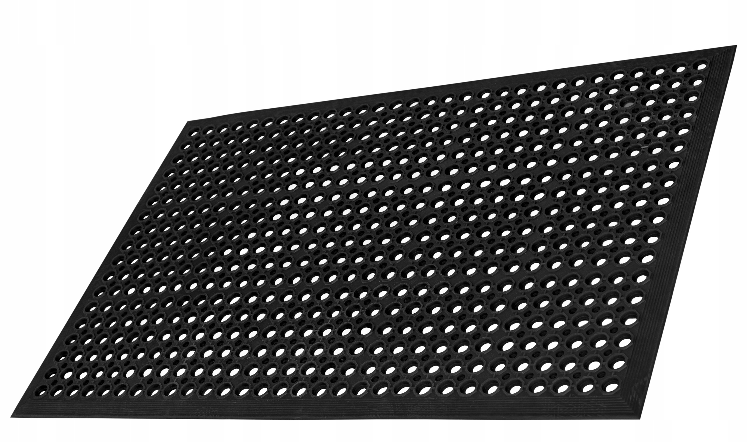 WYCIERACZKA POD DRZWI ZEWNĘTRZNA WEJŚCIOWA Z NAJAZDEM GUMOWA AŻUROWA 60X90 Marka bez marki