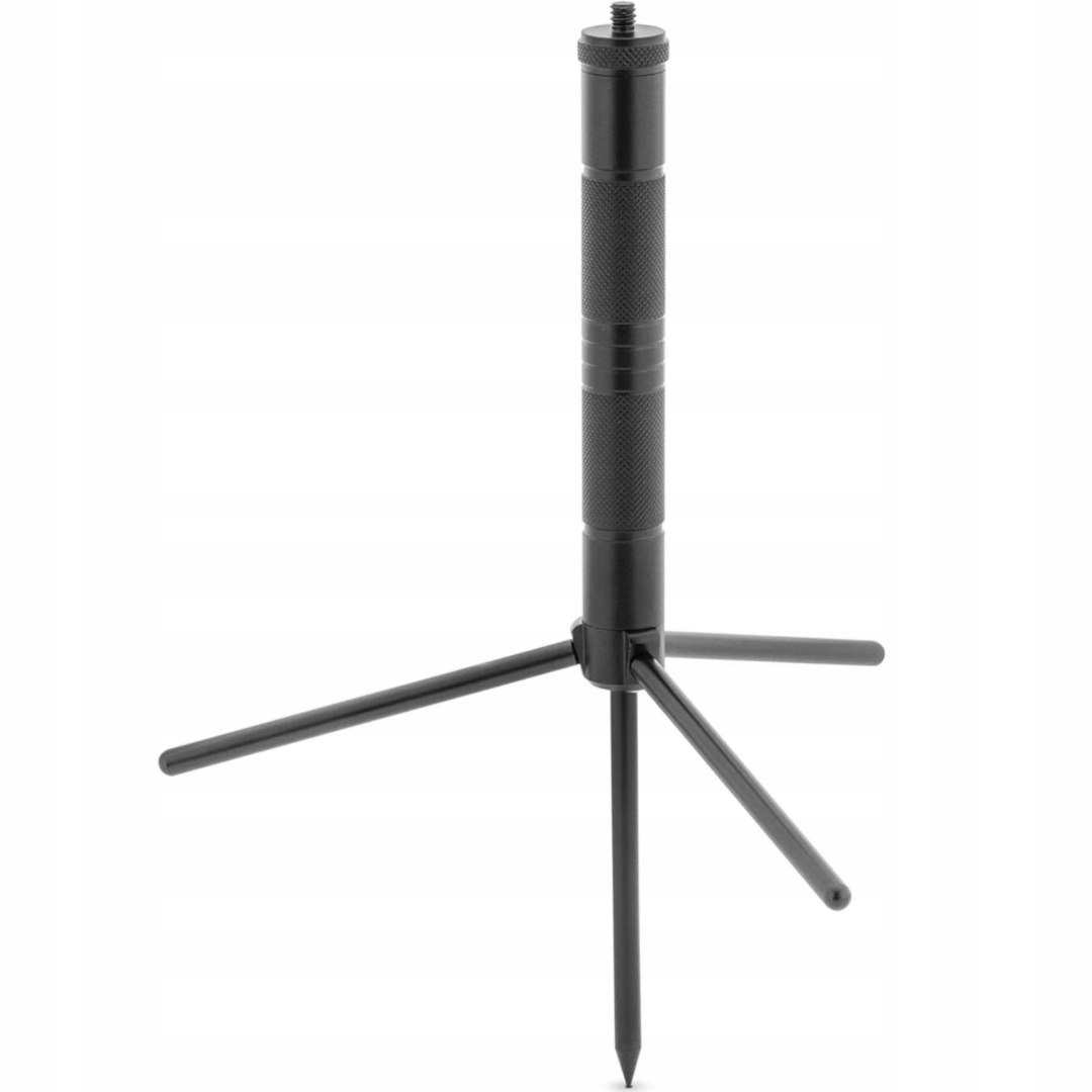 Mini statyw ze szpikulcem do lasera krzyżowego aparatu 15-17 cm gwint 1/4'' Stan opakowania oryginalne