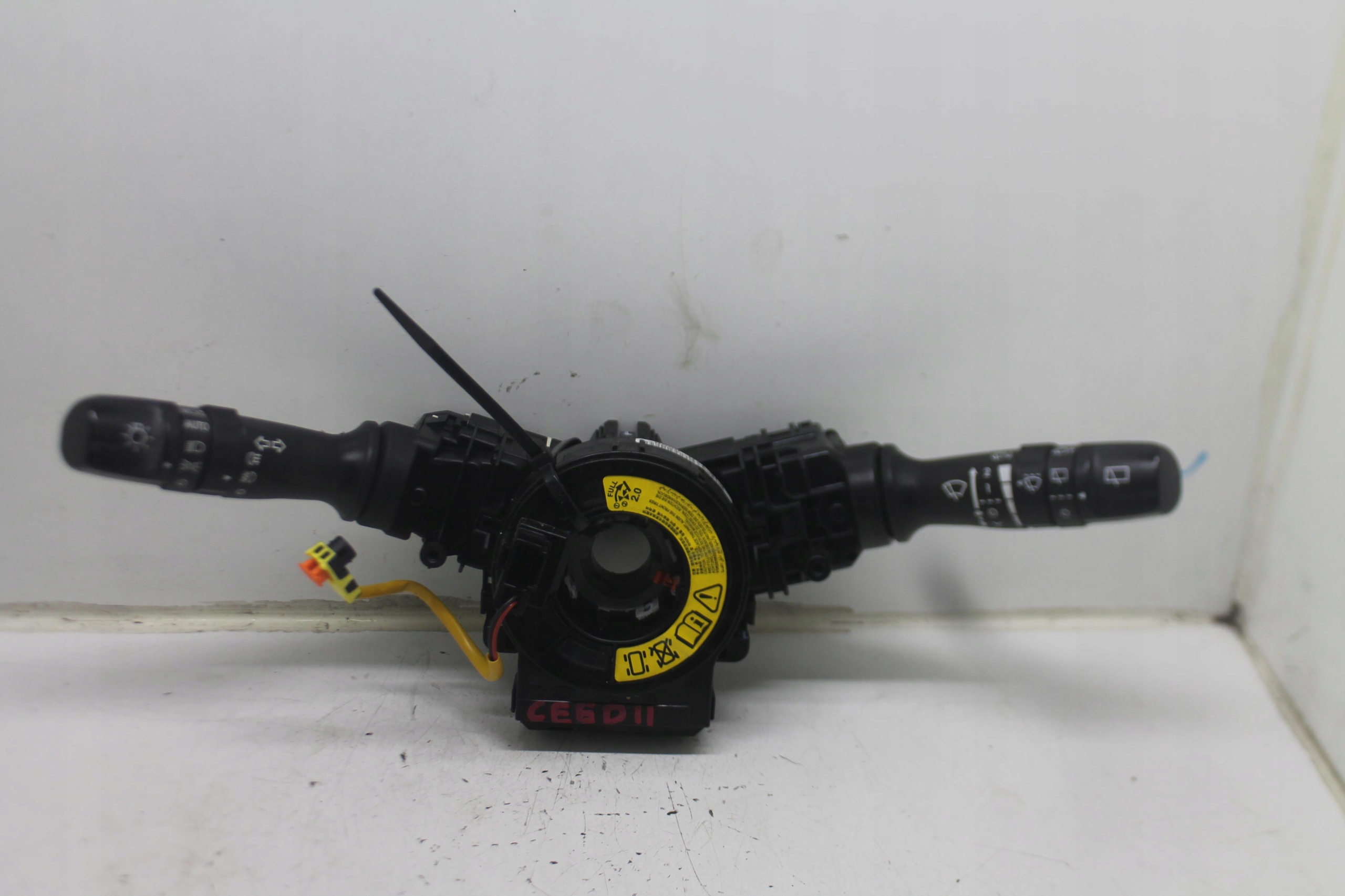 commande levier commodo sous volant commodo anneau KIA CEED II 12-18