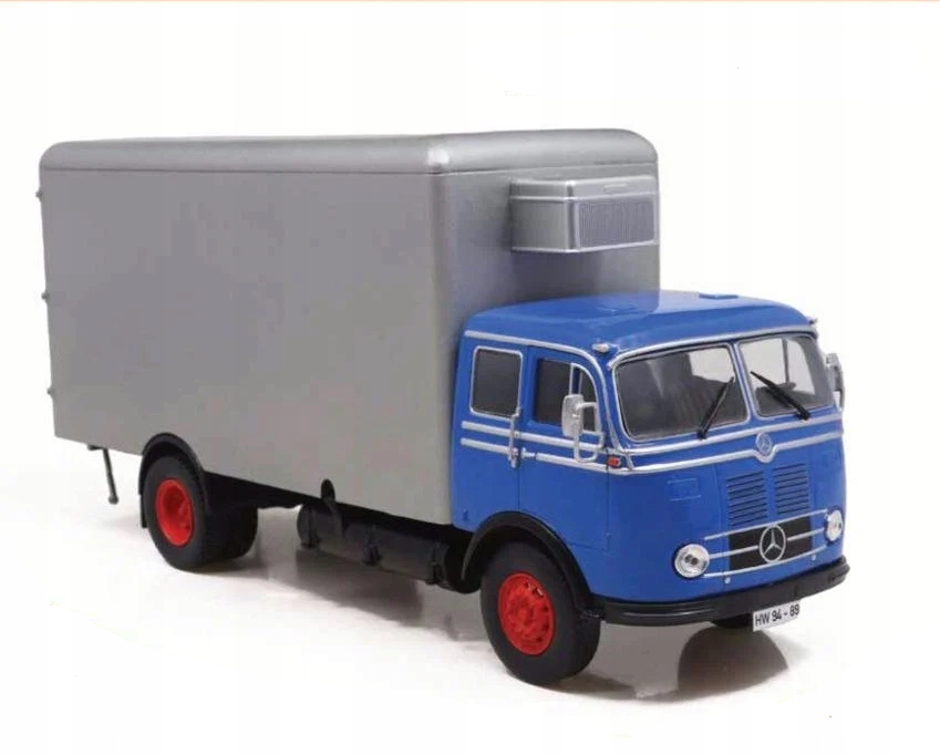 Mercedes Lp 334 1/43 Ikonické nákladní vozy Prl