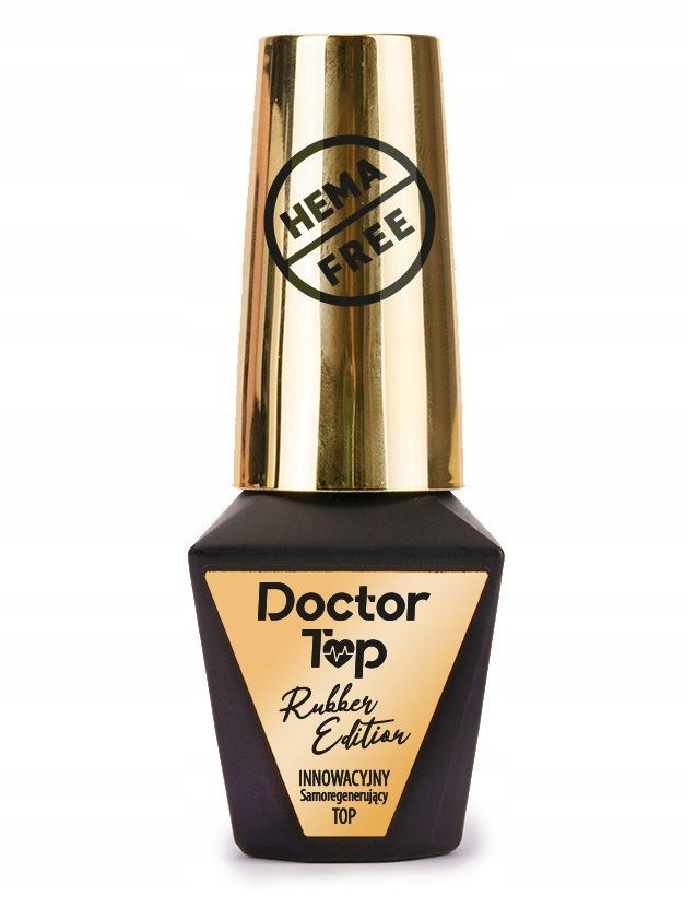 

slay lakier MollyLac Doctor Top Lux 10ml hema free