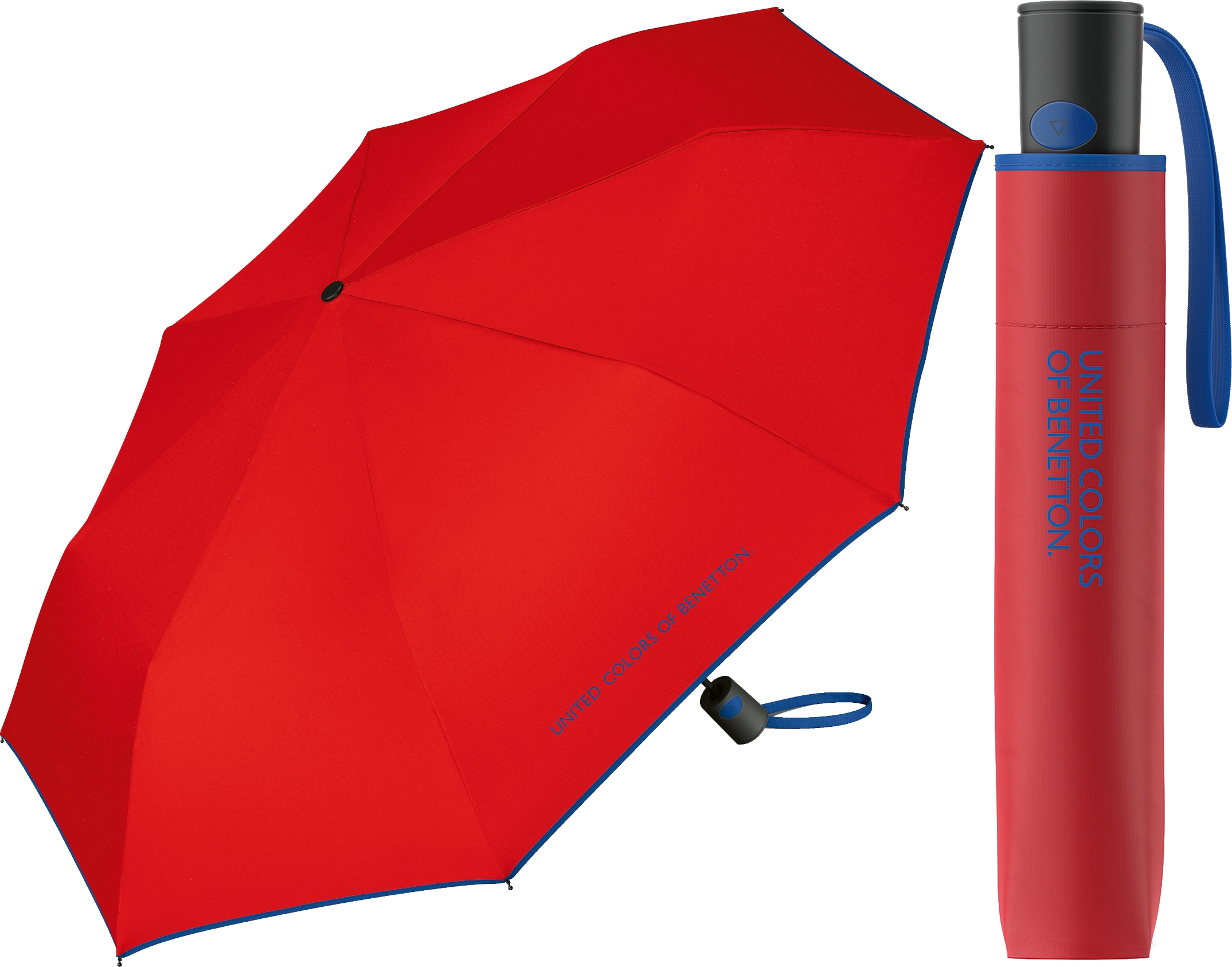 

Parasol Parasolka Damska Męska Benetton Automat