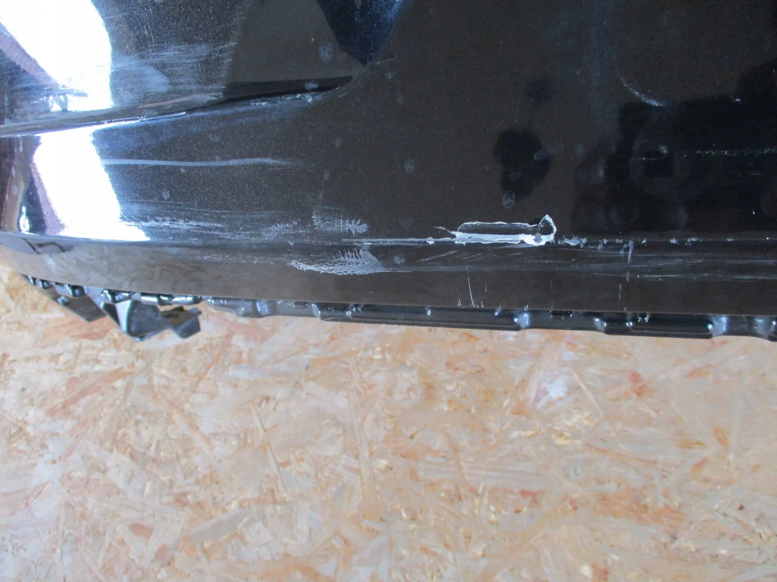 bumper rear part rear VW GOLF VII LIFT HB