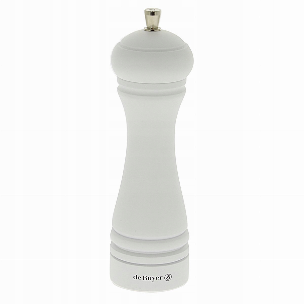 de Buyer Java Mlýnek na sůl 18 cm Bílý Matný