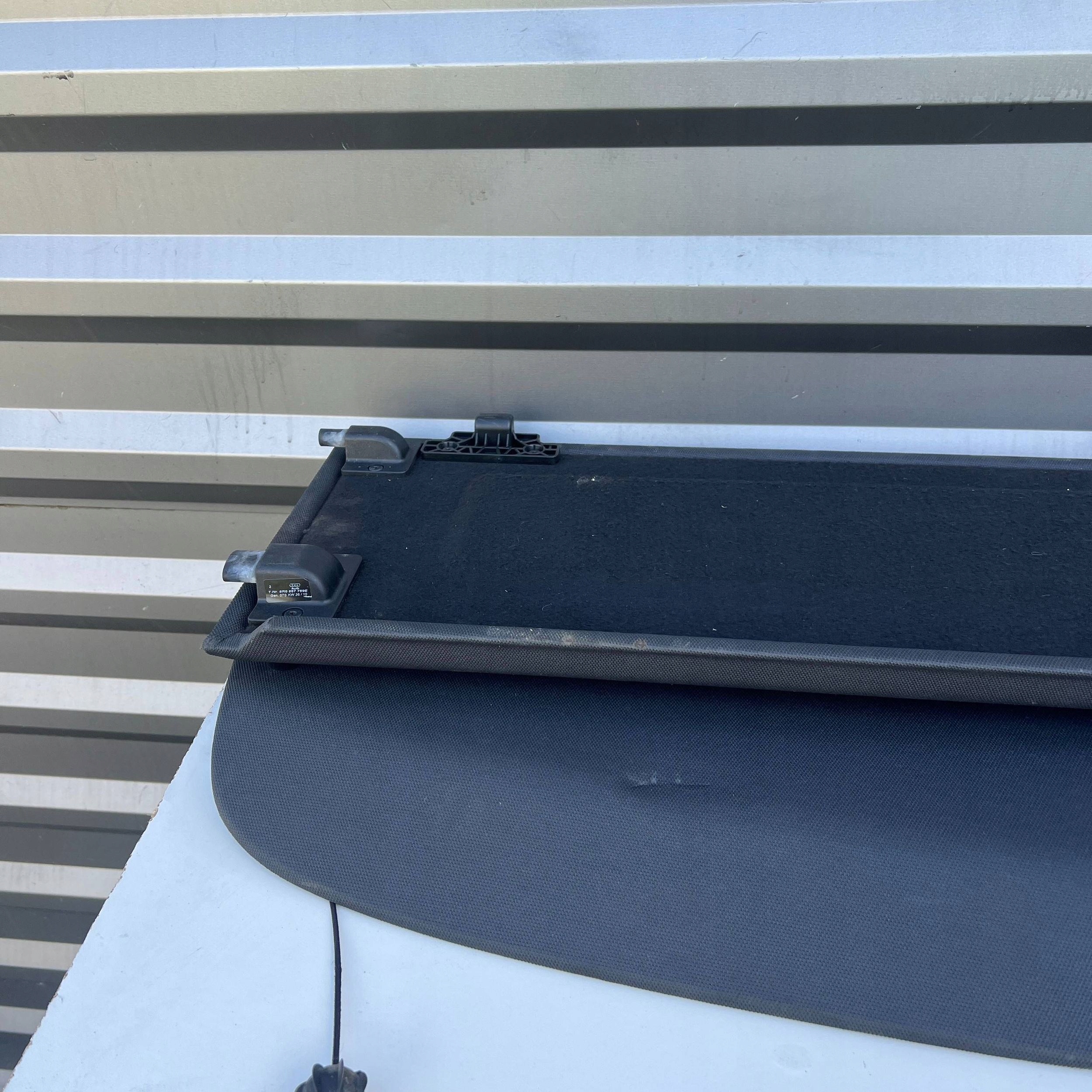 Audi Q5 8R 08-17 задний хорошее