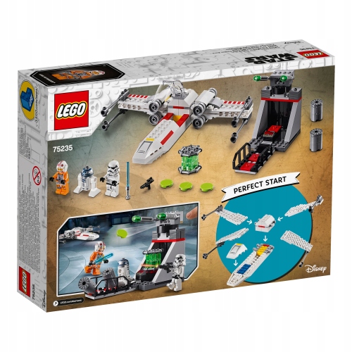 LEGO STAR WARS 75235 Atak myśliwcem X-Wing Marka LEGO