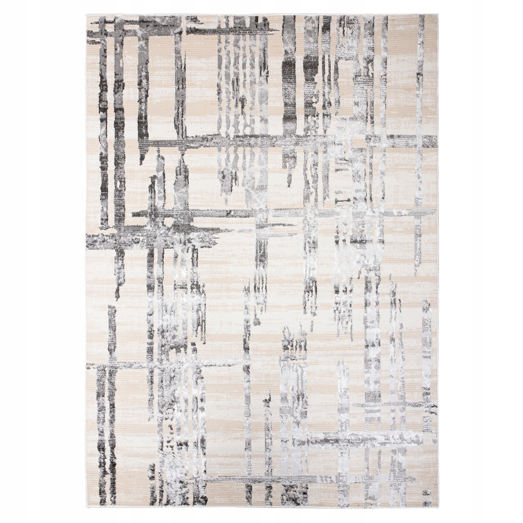 Dywan Crystal 250x350 Z Połyskiem Miękki Nowoczesny Modny v19