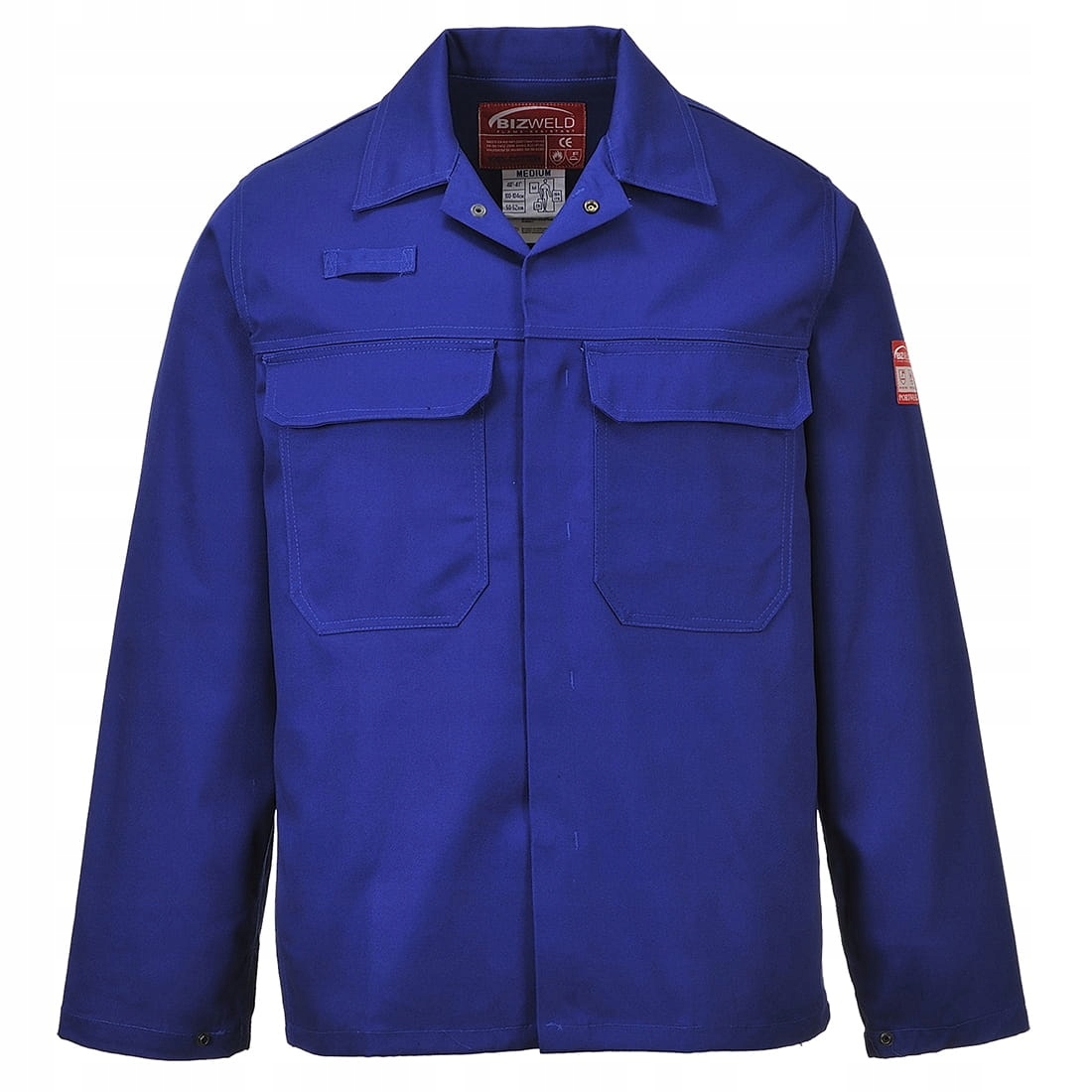 Bluza trudnopalna Bizweld Portwest Dla Spawacza BIZ2 4 rozmiar M
