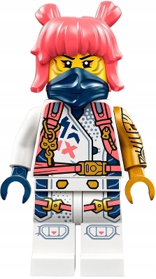 Minifigura LEGO njo855 2 1 db ÚJ