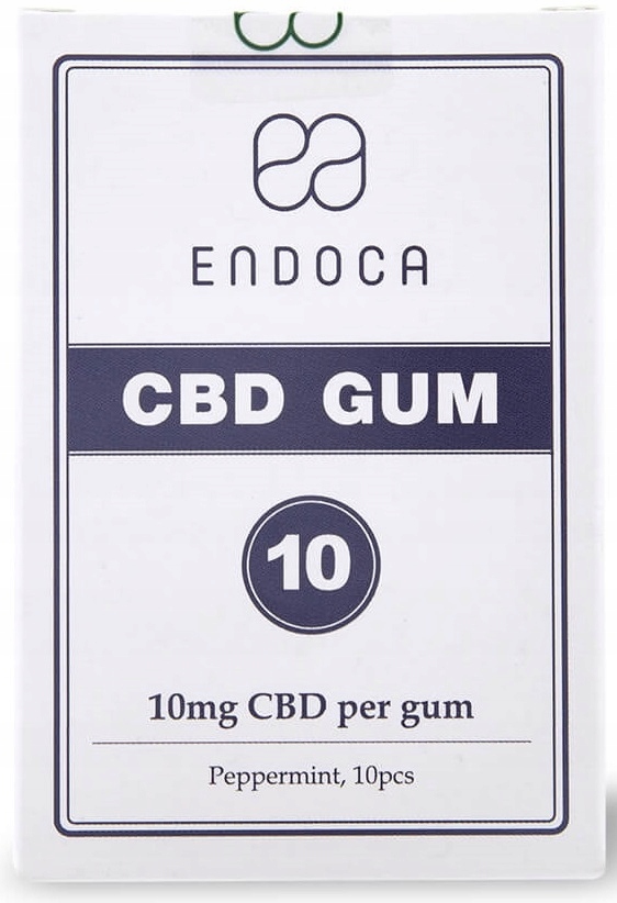 

Endoca Gumy do żucia Cbd