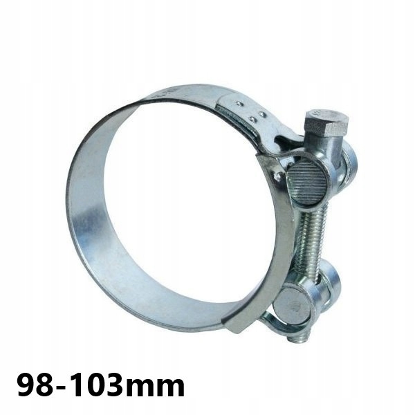 Obejma śrubowa GBS W1 98-103mm Kod producenta W1