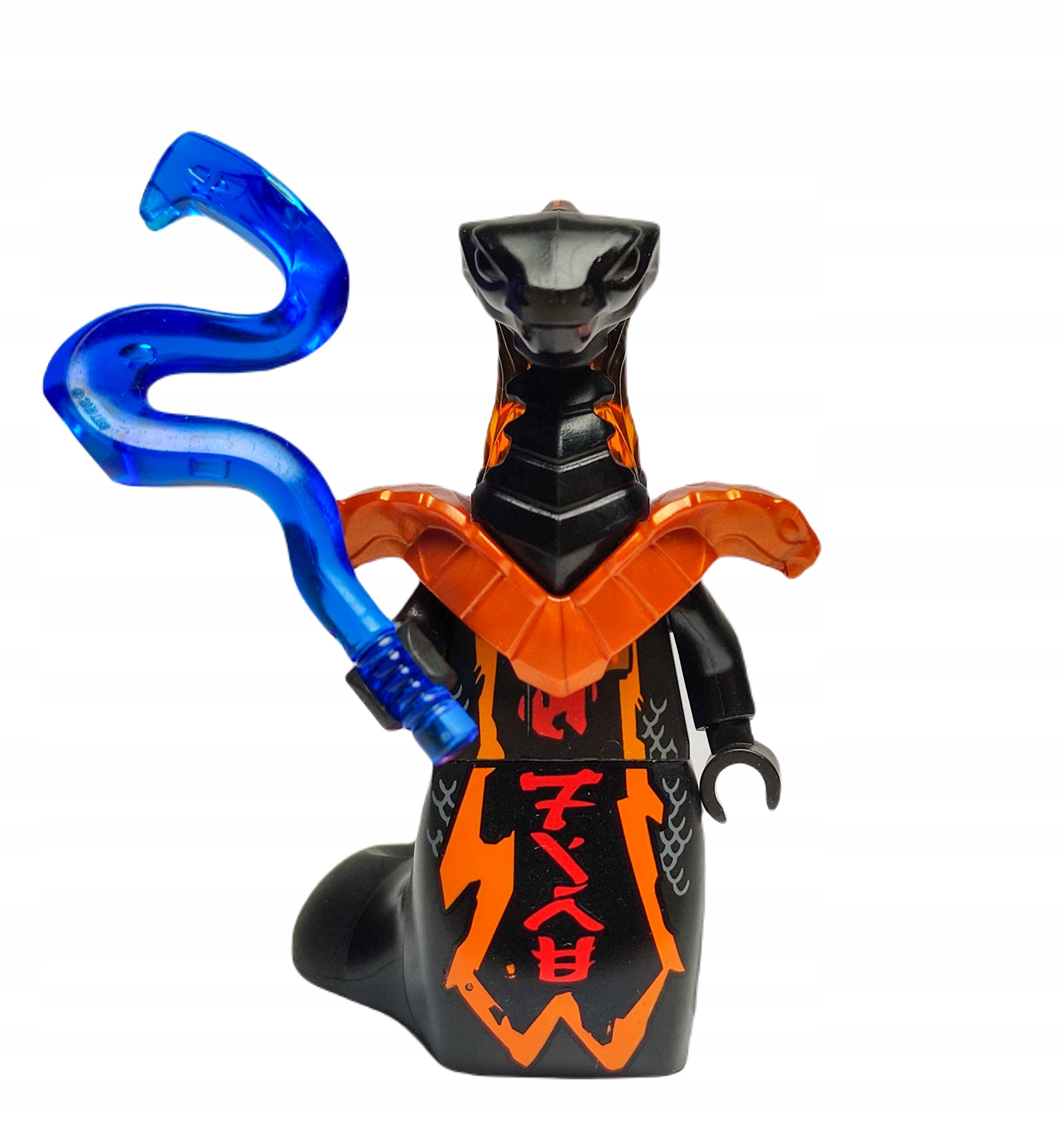 Lego Ninjago figurka njo541 Char Ninjago wąż z zestawu 70677 70675  14604802718 