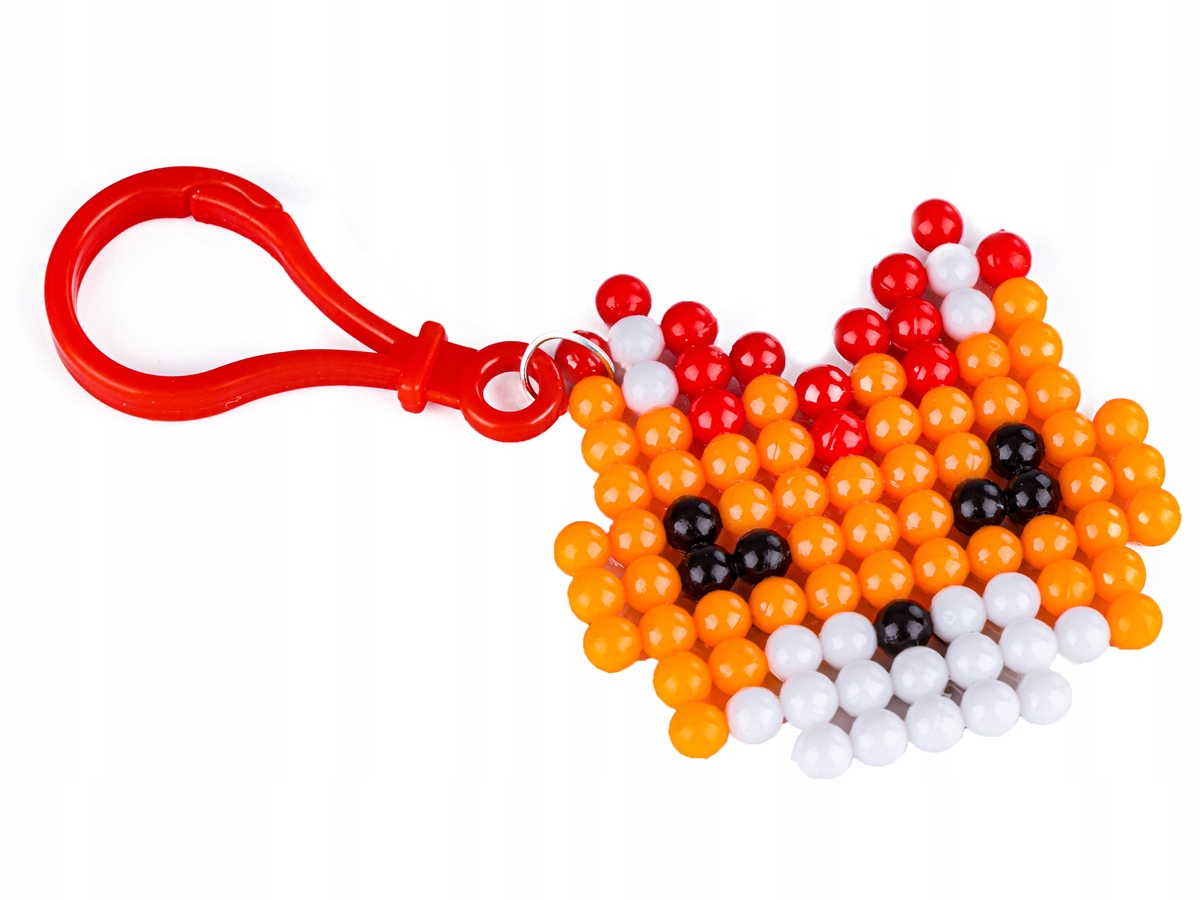 ZESTAW Koralików KOLOROWE KORALIKI WODNE SZABLONY Wiek dziecka 6 lat +