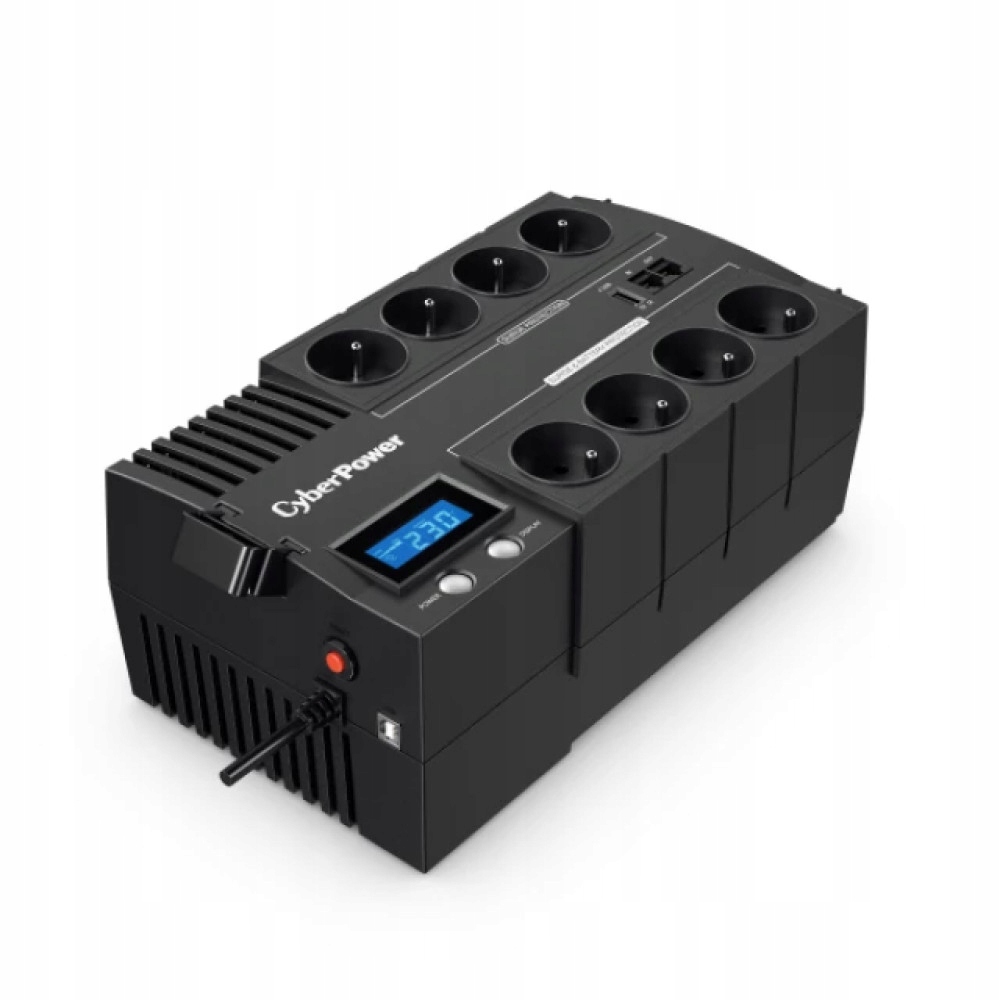 Ups CyberPower BR1000ELCD-FR (1000VA/600W)
