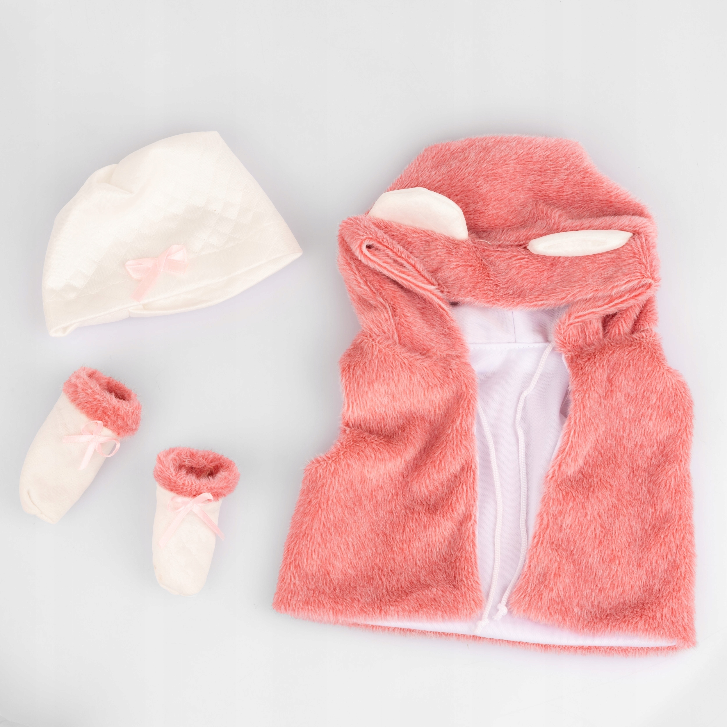 DUŻA LALKA BOBAS INTERAKTYWNA ŚPIEWA I MÓWI PO POLSKU 45CM Marka Kinderplay