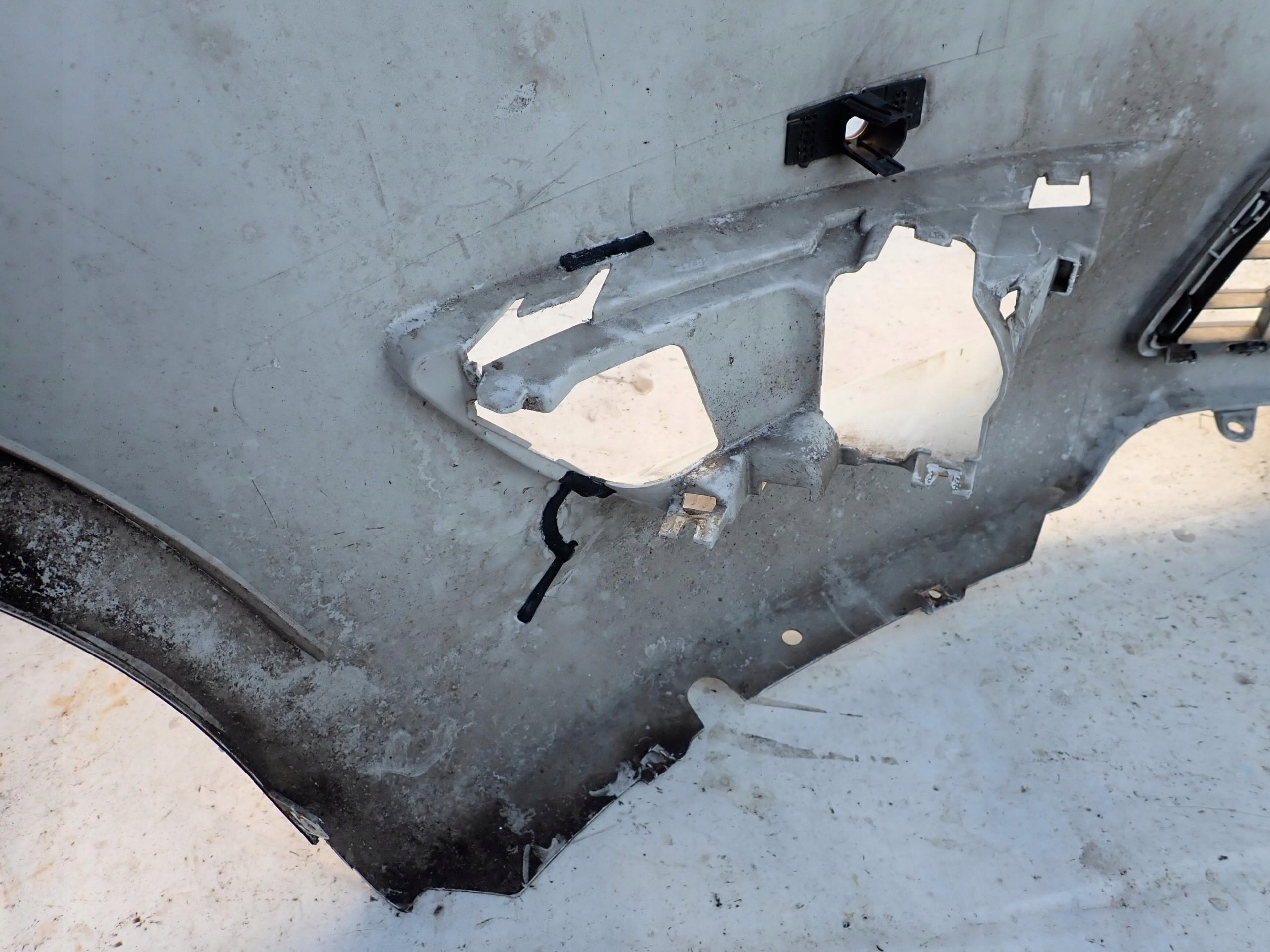 FORD MONDEO MK4 07-10 bumper front front PDC