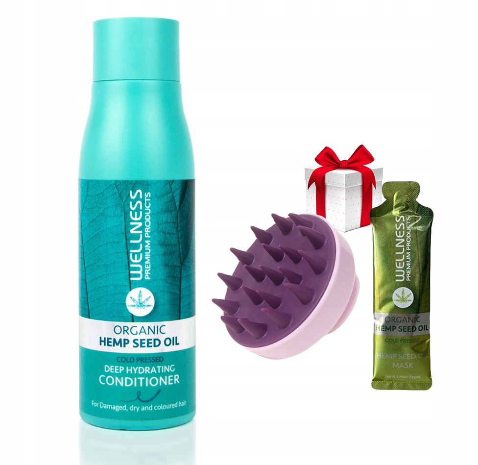 Odżywka nawilżająca Wellness Premium Deep Hydrating Masażer